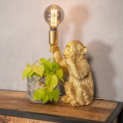 Gouden Tafellamp Luxe Design