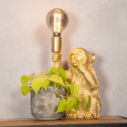 Gouden Tafellamp Luxe Design