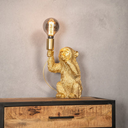 Gouden Tafellamp Luxe Design