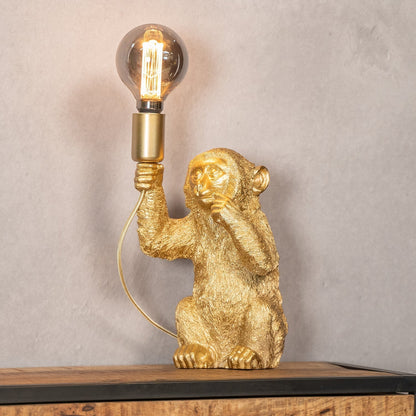 Gouden Tafellamp Luxe Design