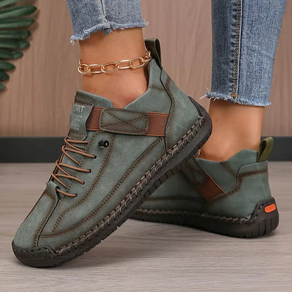 Dames Comfortabele Sneakers Met Steun