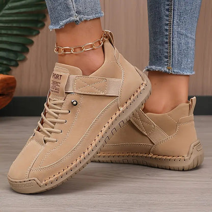 Dames Comfortabele Sneakers Met Steun