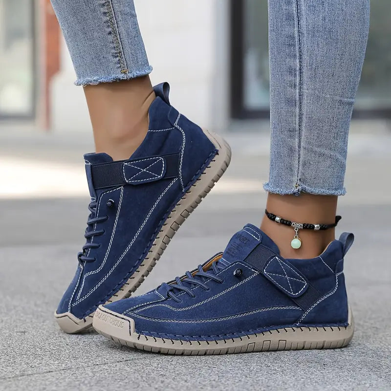 Dames Comfortabele Sneakers Met Steun