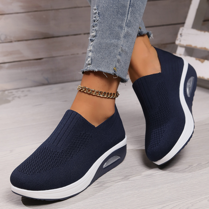 Mia | Leggere Sneakers Slip-On Traspiranti da Donna 3