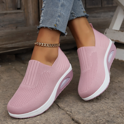 Mia | Leggere Sneakers Slip-On Traspiranti da Donna 7