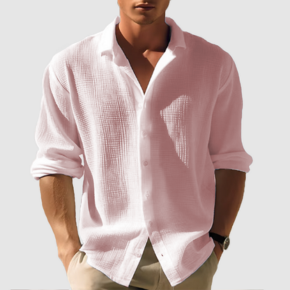 Michal | Comfortabel en stijlvol shirt met lange mouwen 3