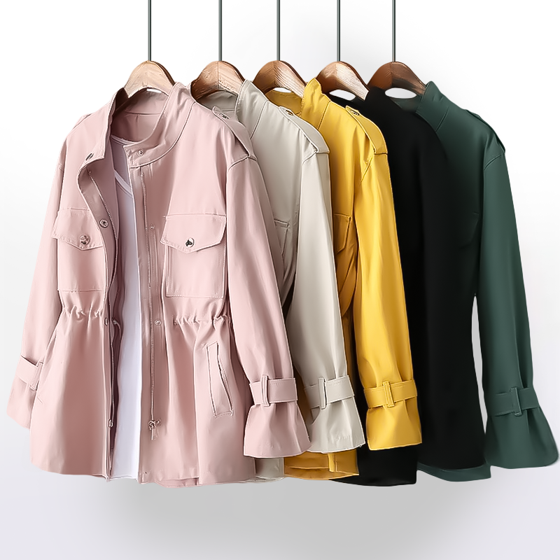 Michelle | Tijdloze en elegante trenchcoat 6