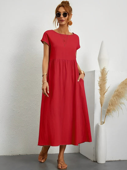 Velanora | Camille - Comfortabele Zomerjurk voor Vrouwen