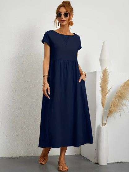 Velanora | Camille - Comfortabele Zomerjurk voor Vrouwen