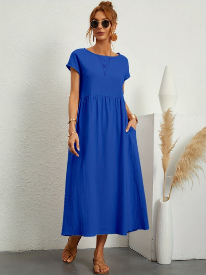 Camille - Pyöreäkauluksinen mekko - Naisten - Elegantti