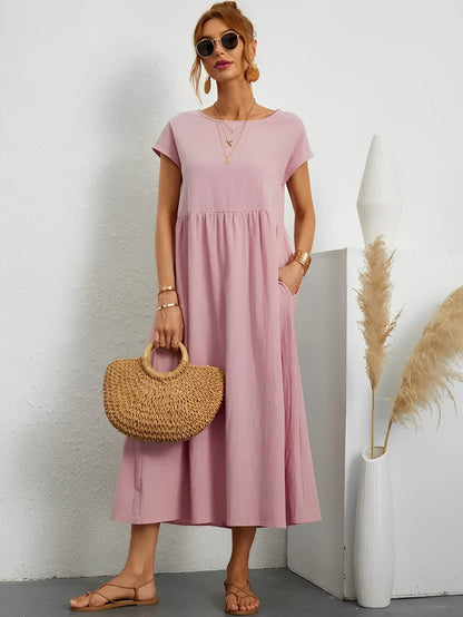 Velanora | Camille - Comfortabele Zomerjurk voor Vrouwen
