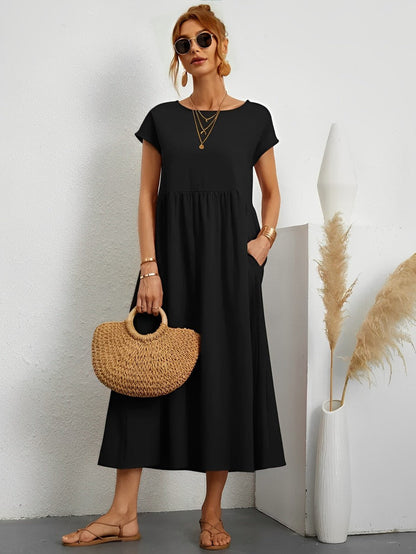 Velanora | Camille - Comfortabele Zomerjurk voor Vrouwen