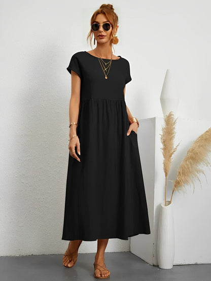 Velanora | Camille - Comfortabele Zomerjurk voor Vrouwen