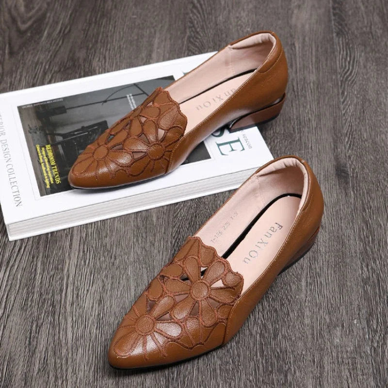 Urban Chic Vierkante Hak Schoenen