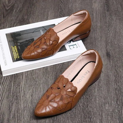 Urban Chic Vierkante Hak Schoenen