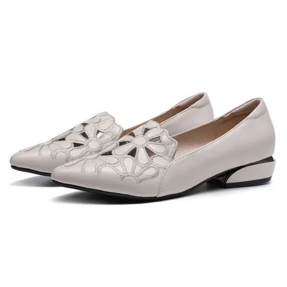 Urban Chic Vierkante Hak Schoenen