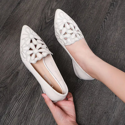 Urban Chic Vierkante Hak Schoenen