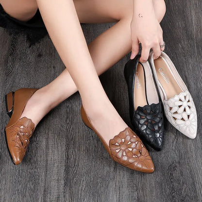 Urban Chic Vierkante Hak Schoenen