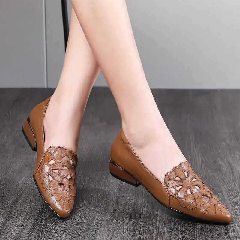 Urban Chic Vierkante Hak Schoenen