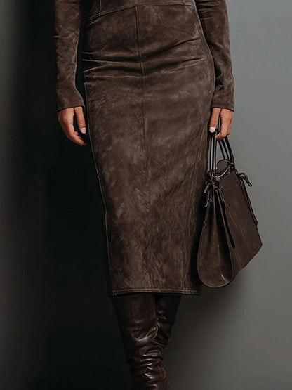Midi Jurk Dames | Getailleerde Taille & Tijdloze Elegantie