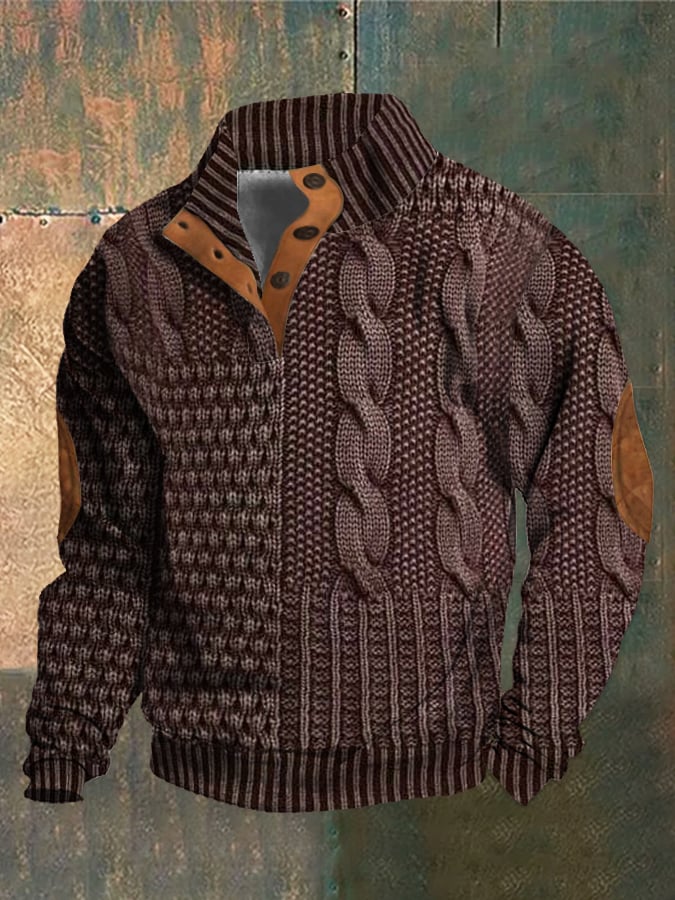 Mike | Maglione elegante, comodo e versatile 0
