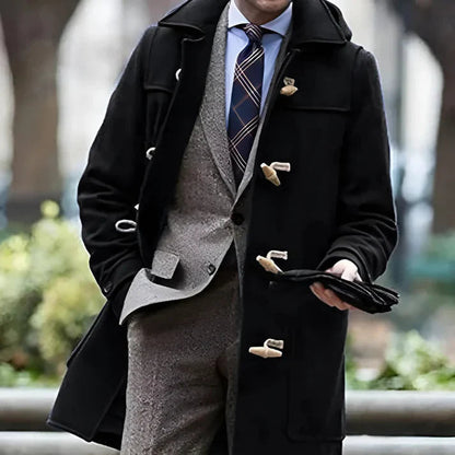 Mike | Warmer, praktischer und zeitloser Trenchcoat 0
