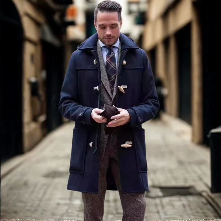 Mike | Warmer, praktischer und zeitloser Trenchcoat 1