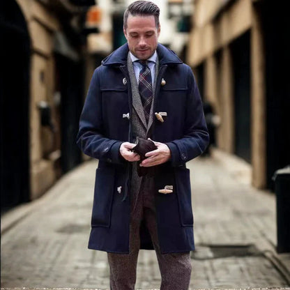 Mike | Warmer, praktischer und zeitloser Trenchcoat 1