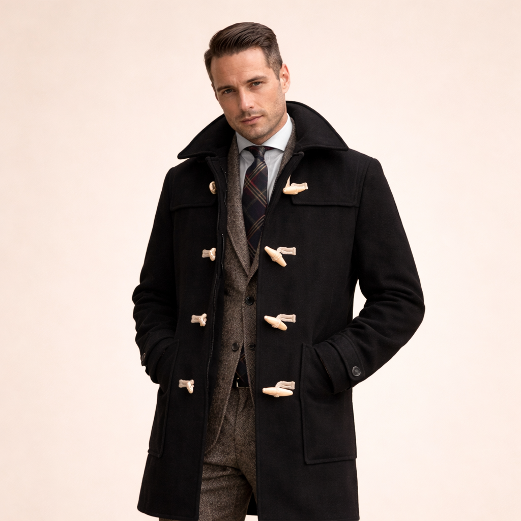 Mike | Warmer, praktischer und zeitloser Trenchcoat 2