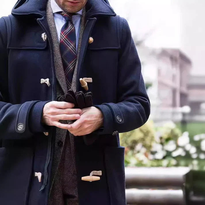 Mike | Warmer, praktischer und zeitloser Trenchcoat 4