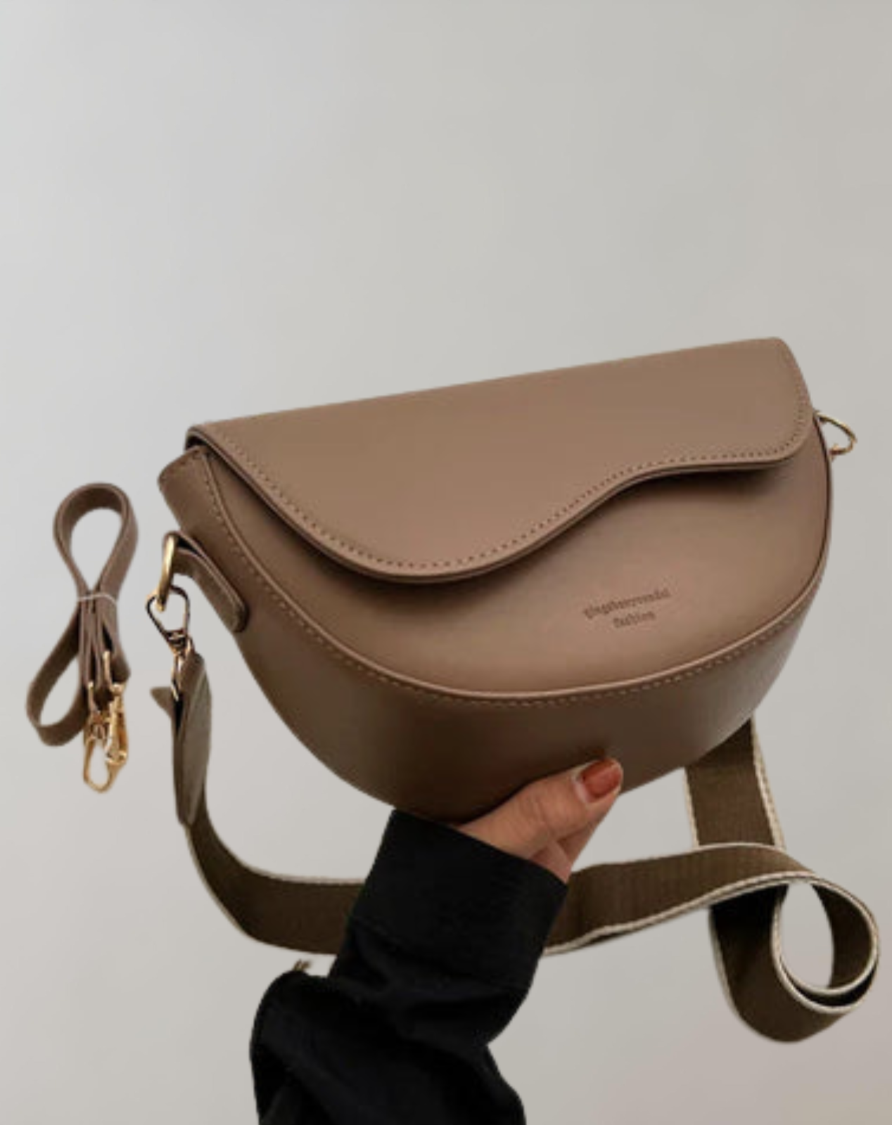 Dames Crossbodytas Vegan Leer Duurzaam Modieus - Mode Vibes