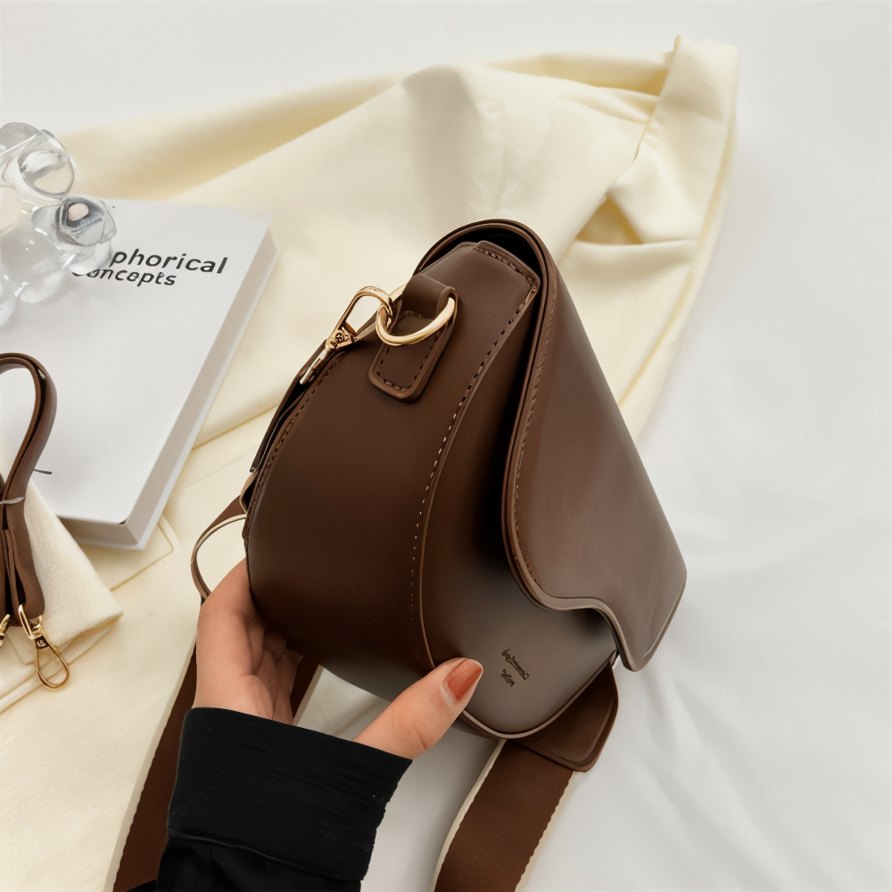 Mila Dames Crossbodytas | Vegan Leer, Duurzaam en Modieus 5