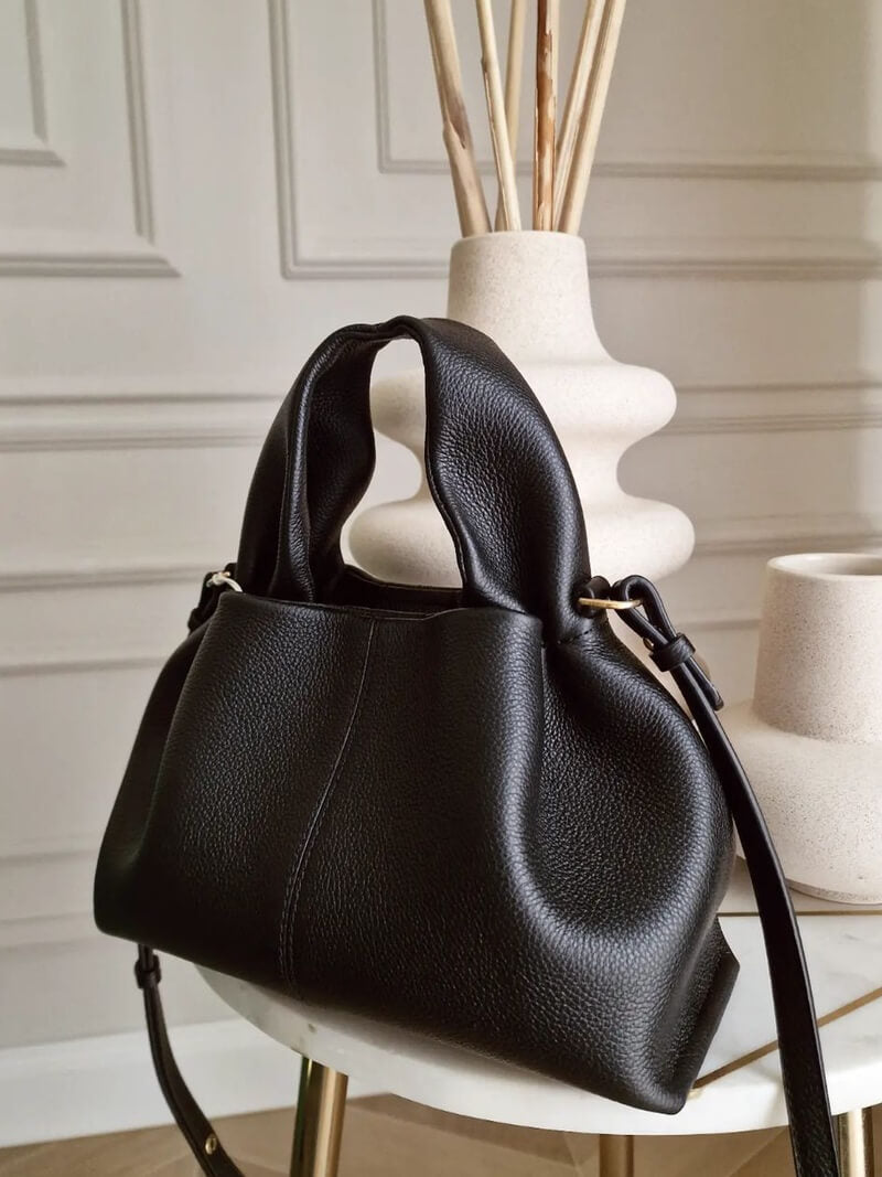 Dames Schoudertas Mila Tijdloos Design Leer - Mode Vibes