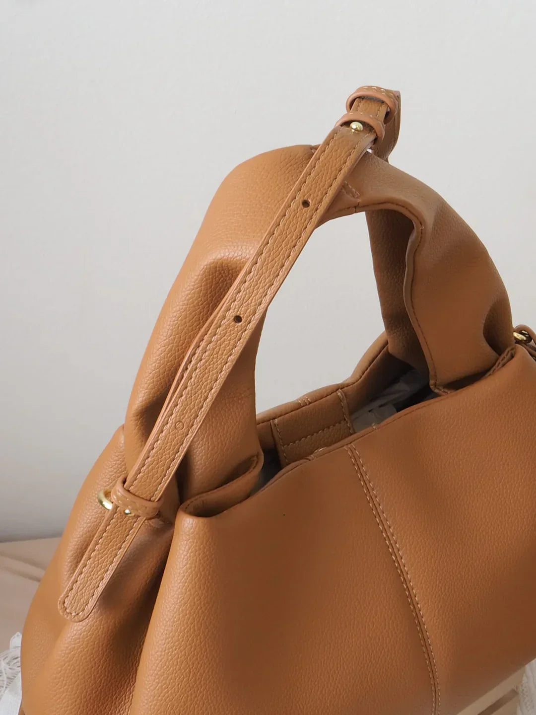 Mila Dames Schoudertas | Hoogwaardig Leer, Tijdloos Ontwerp 2