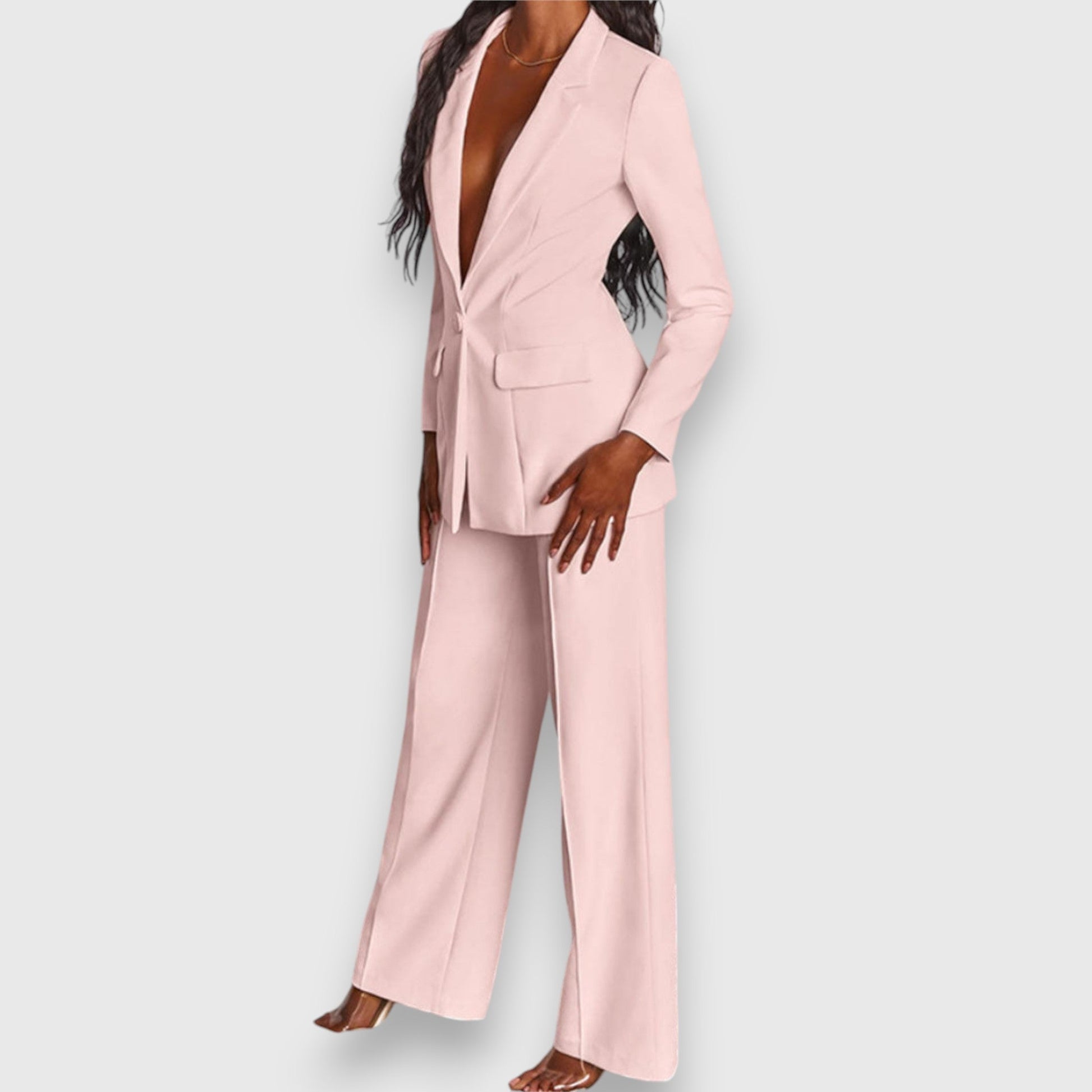Mila Dames Set | Elegante Blazer en Broek, Comfortabel en Chic 3