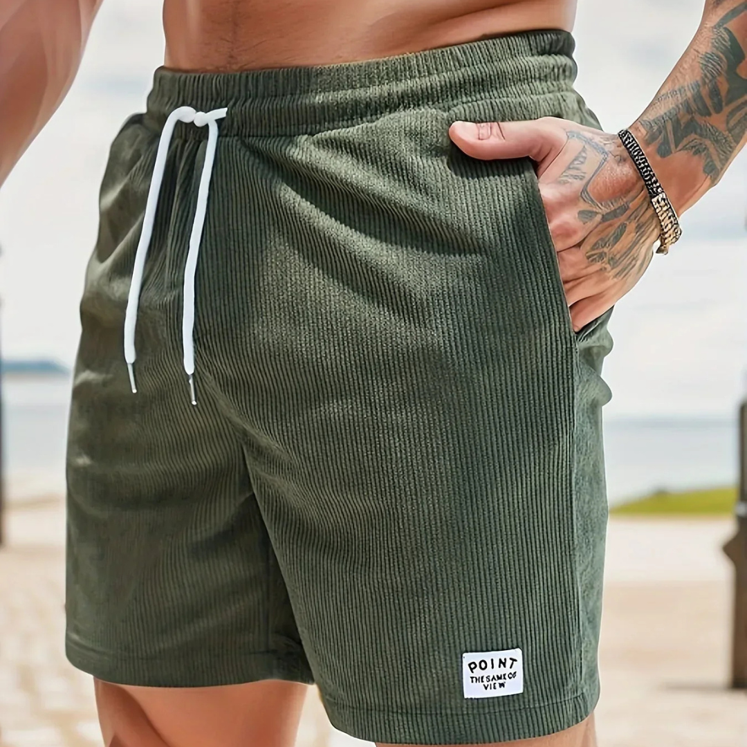 Milan | Heren Shorts – Ademend, Comfortabel & Tijdloos 0