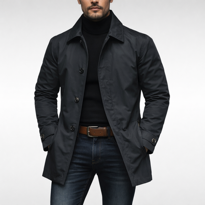 Milan | Stijlvolle Waterdichte Herenjas Winter 6