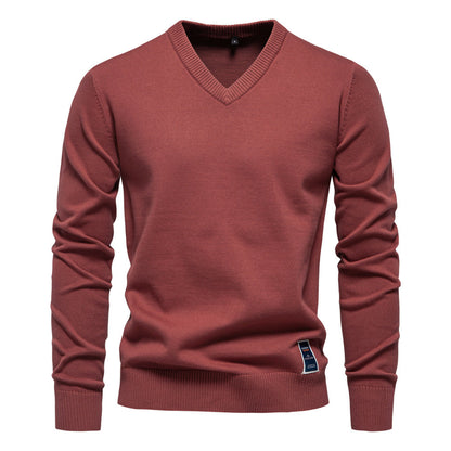 Milano | Maglione con scollo a V elegante e comodo 0