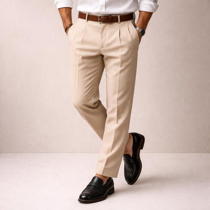Milano | Pantaloni gessati comodi ed eleganti 2