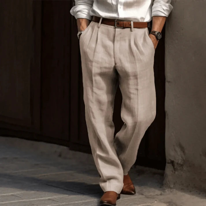 Milano | Pantaloni gessati comodi ed eleganti 7
