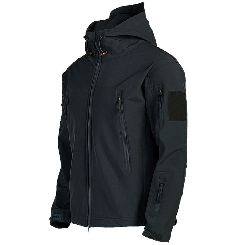 Militaire Outdoorjas voor Mannen Waterdicht en Warm
