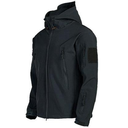 Militaire Outdoorjas voor Mannen Waterdicht en Warm