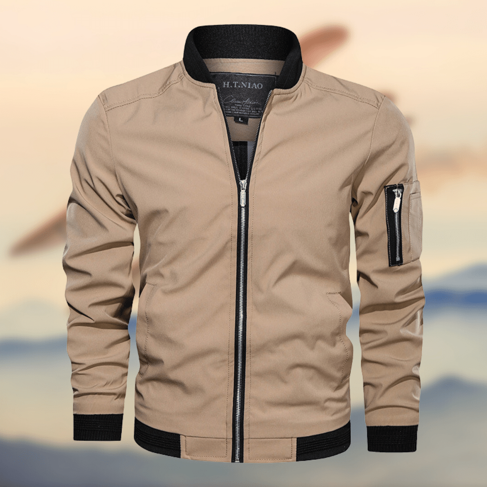 Milo Heren Bomberjack | Lichtgewicht, Casual Stijl 3