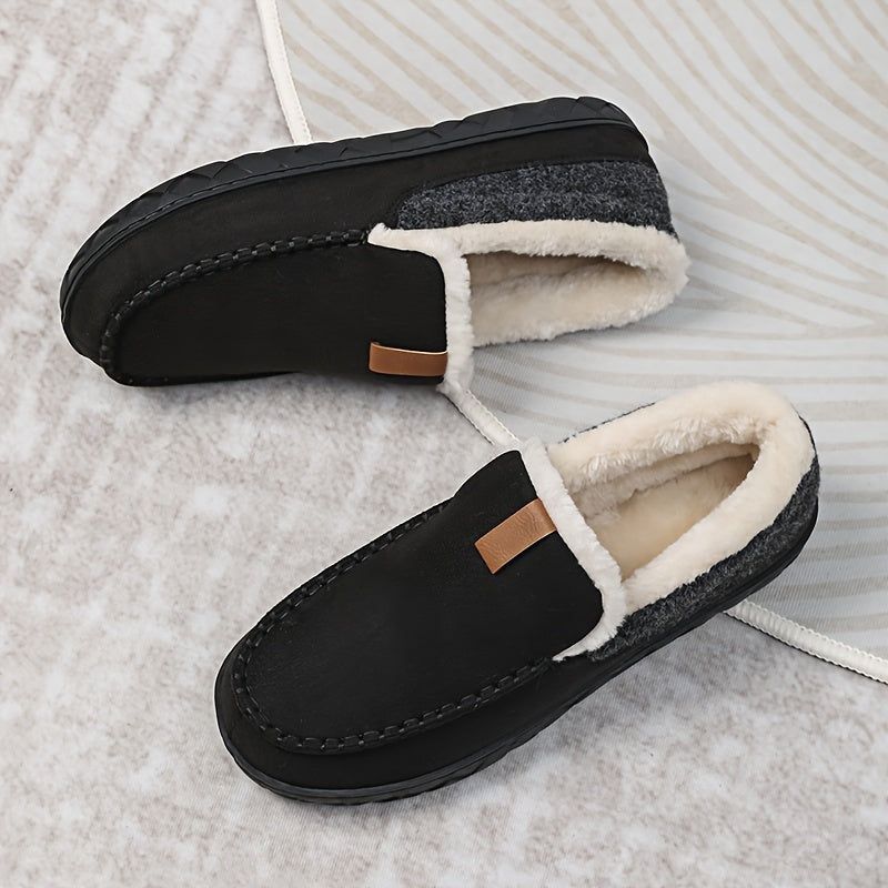 Heren Pantoffels van Schapenwol Warm en Comfortabel - Mode Vibes
