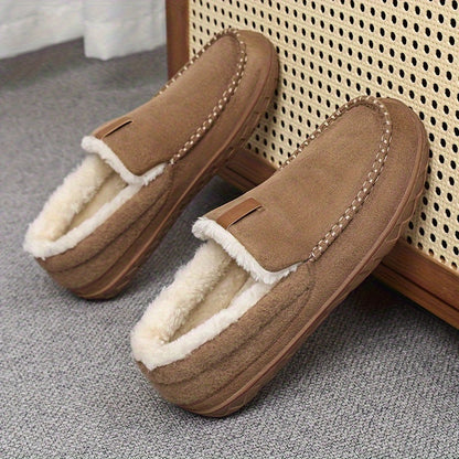 Heren Pantoffels van Schapenwol Warm en Comfortabel