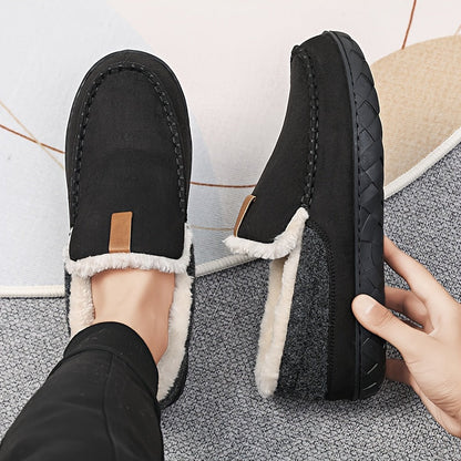 Heren Pantoffels van Schapenwol Warm en Comfortabel