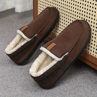 Heren Pantoffels van Schapenwol Warm en Comfortabel