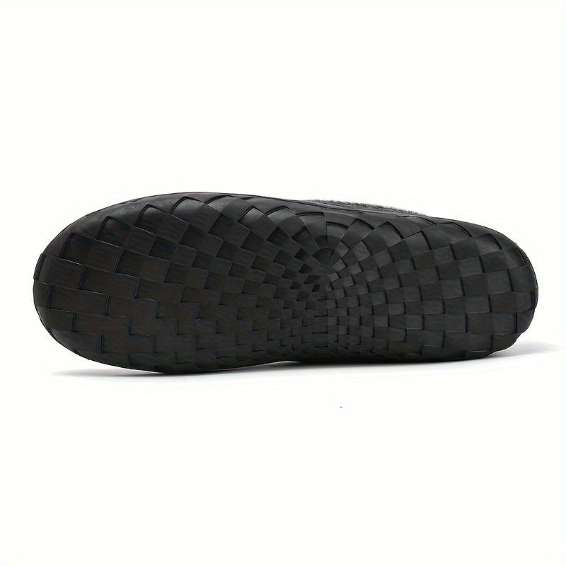 Heren Pantoffels van Schapenwol Warm en Comfortabel