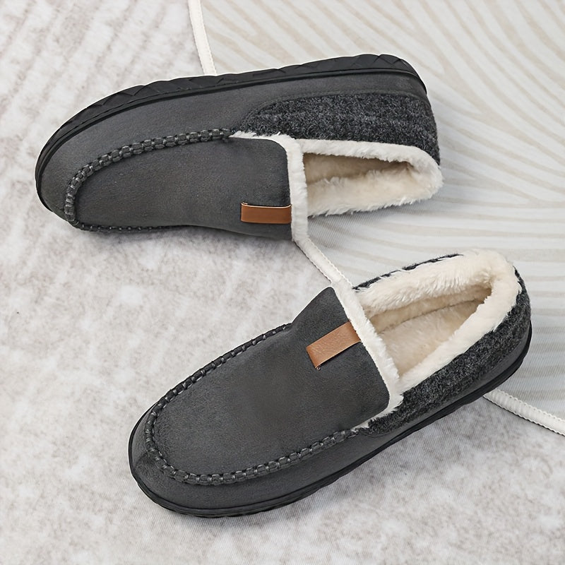 Heren Pantoffels van Schapenwol Warm en Comfortabel