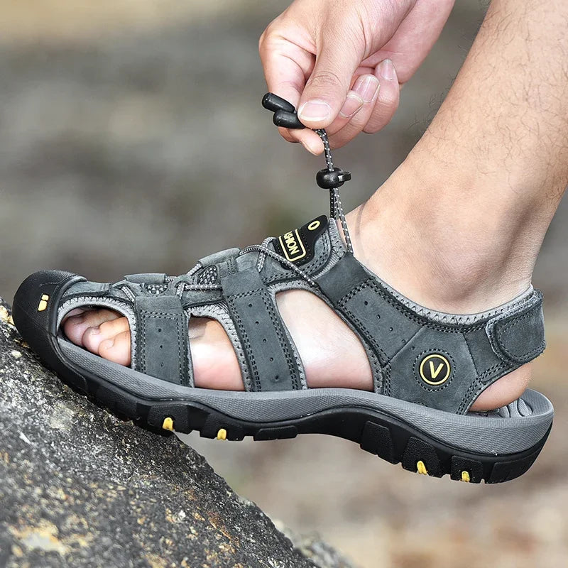 Mannen Sandalen Comfortabele Duurzame Wandelschoenen